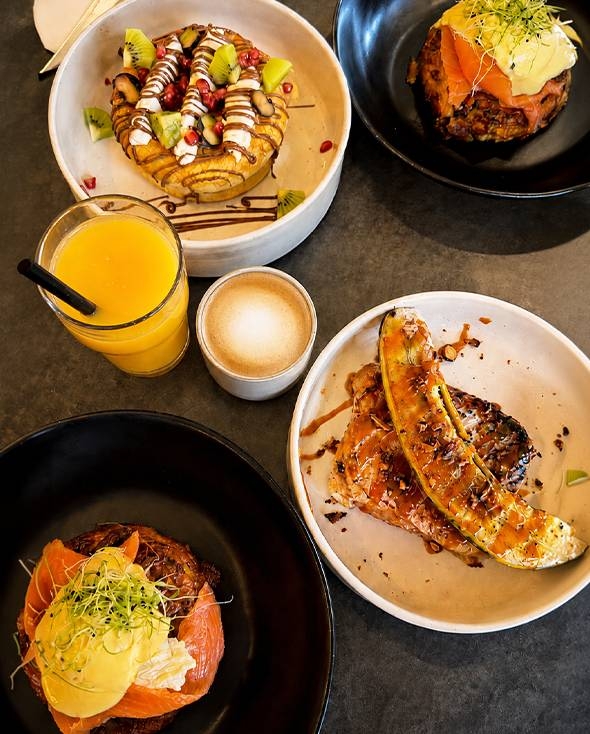 Le restaurant - Une Faim D'Lou - restaurant BORDEAUX