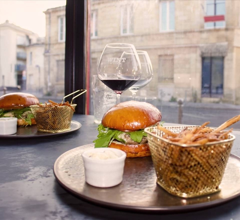 Le restaurant - Une Faim D'Lou - restaurant BORDEAUX